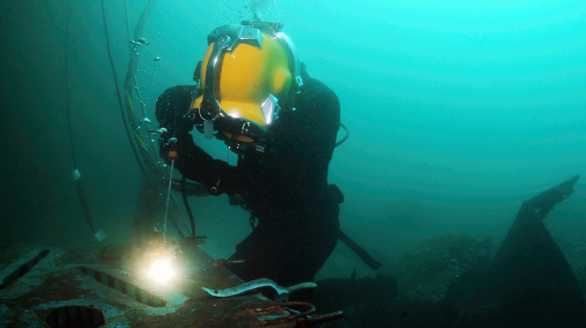 Servicio submarinos en el norte de chile