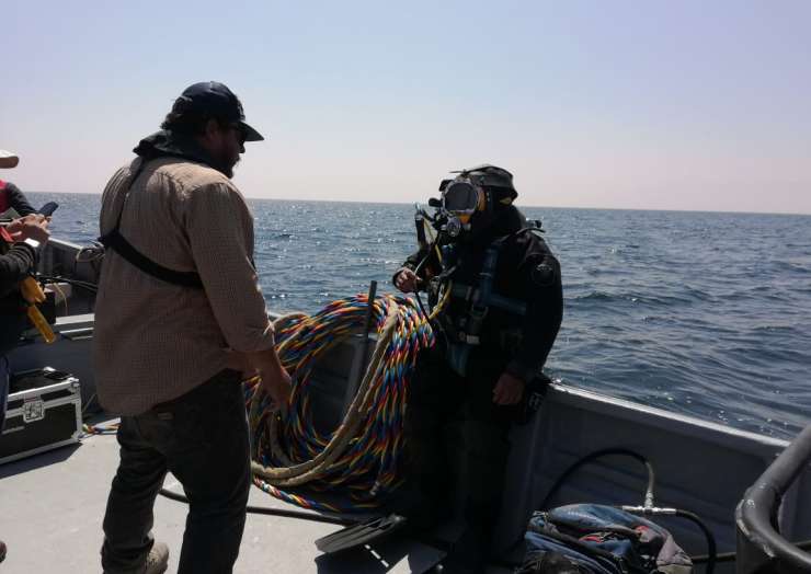 Mantenciones Marítimas y Submarinas